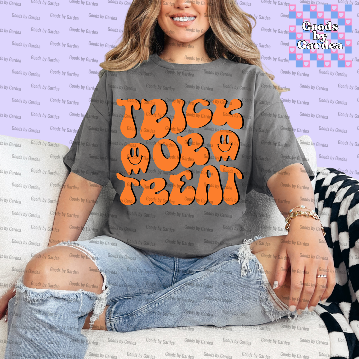 Trick or Treat Smileys Shirt