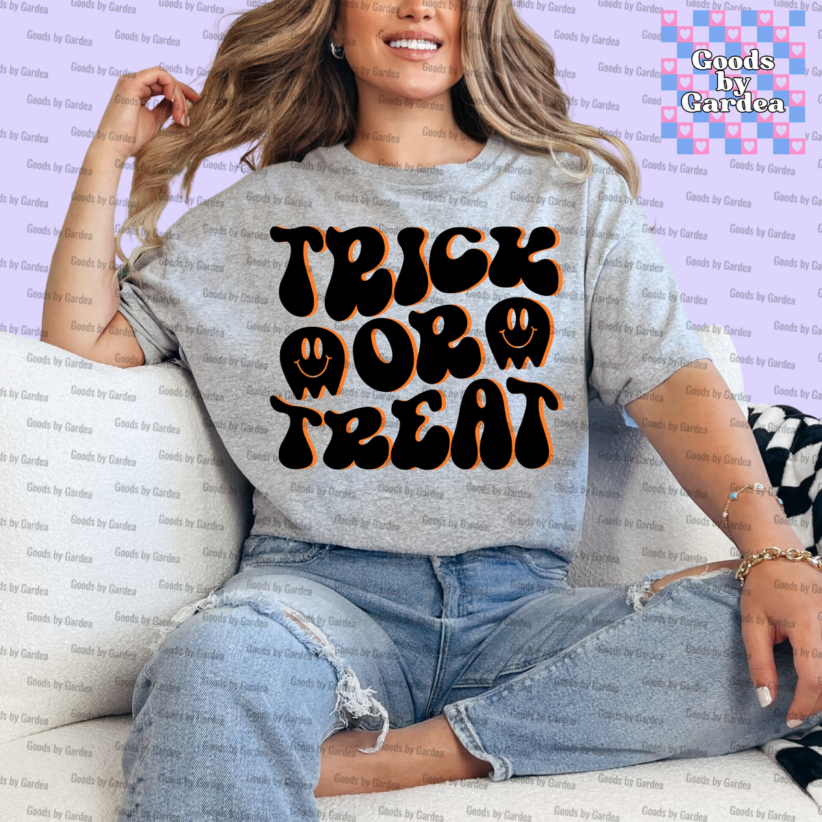 Trick or Treat Smileys Shirt