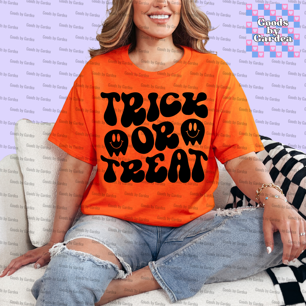 Trick or Treat Smileys Shirt