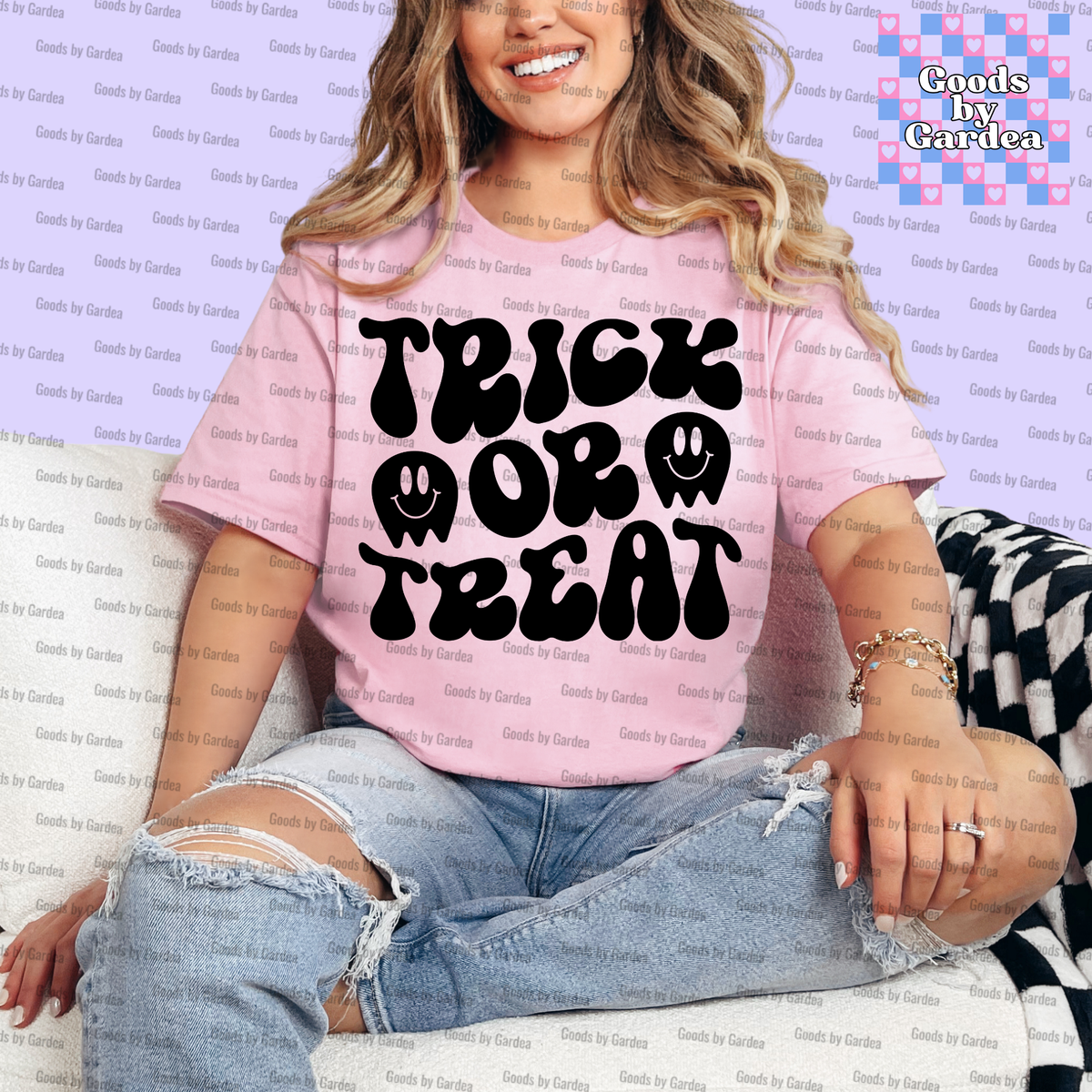 Trick or Treat Smileys Shirt