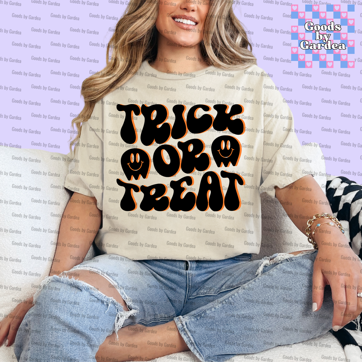 Trick or Treat Smileys Shirt