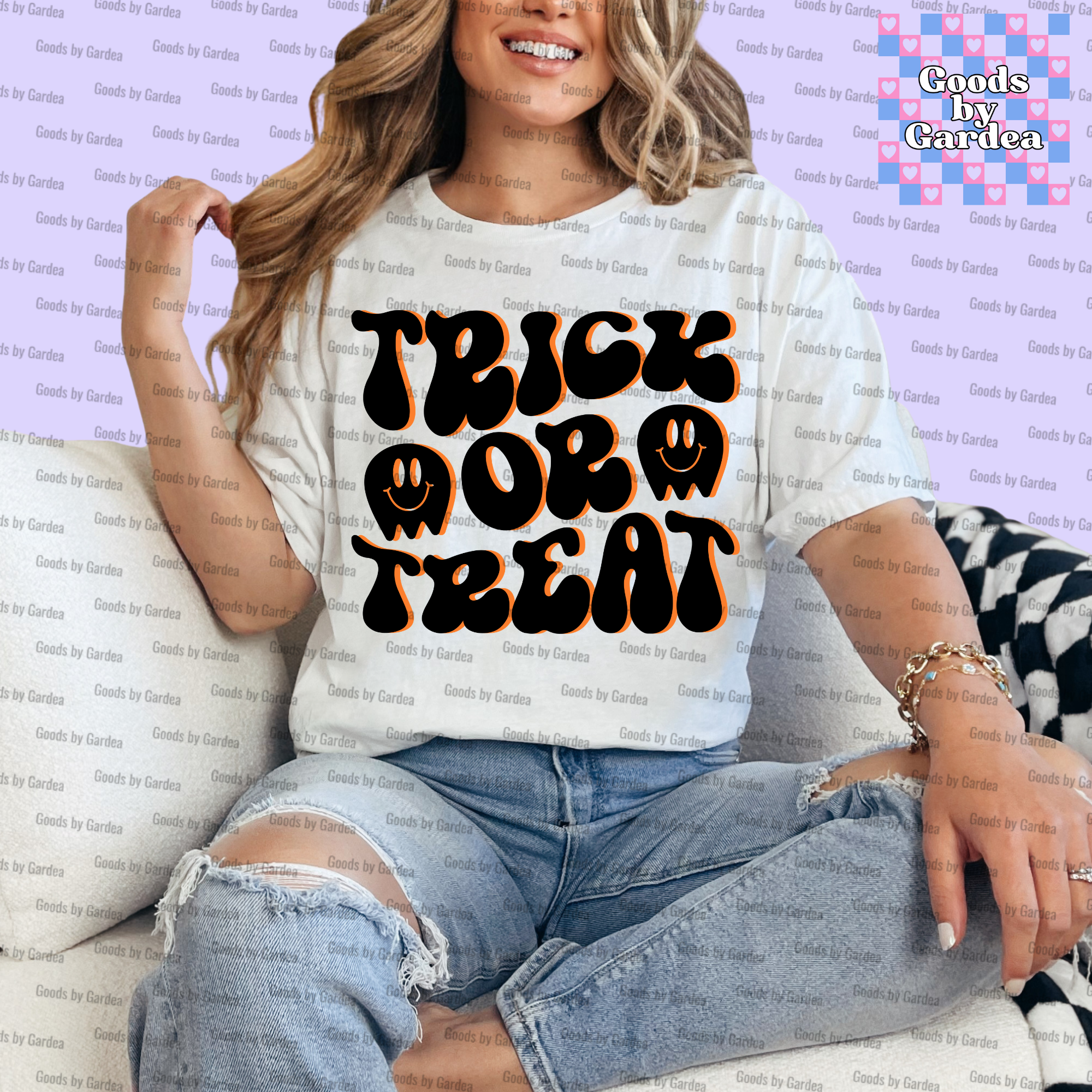 Trick or Treat Smileys Shirt