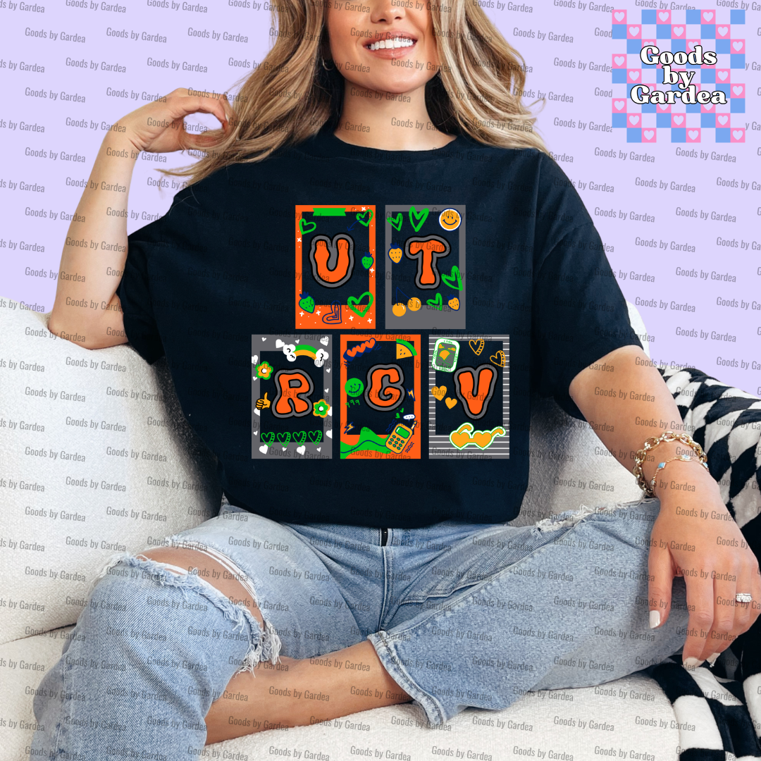 UTRGV Polaroid Shirt