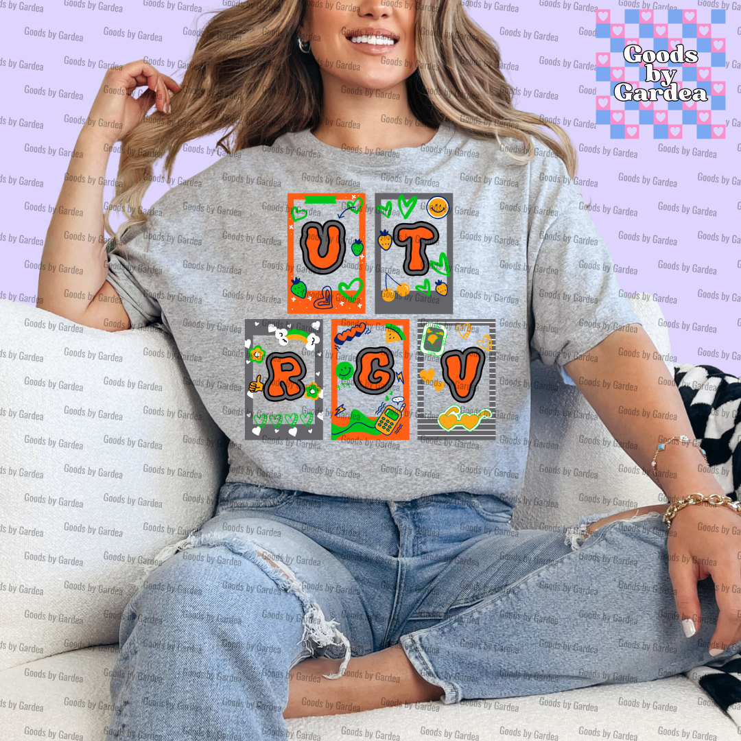 UTRGV Polaroid Shirt