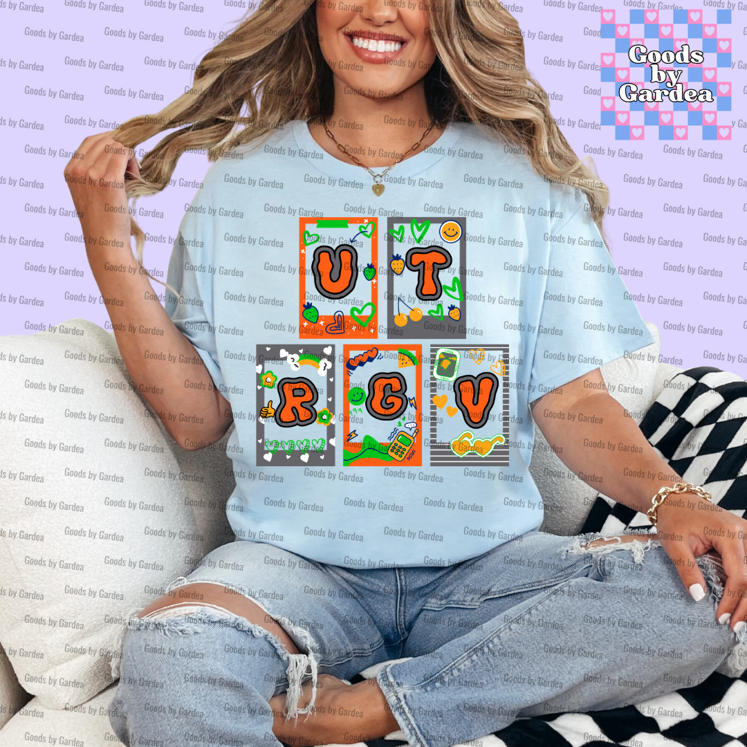 UTRGV Polaroid Shirt