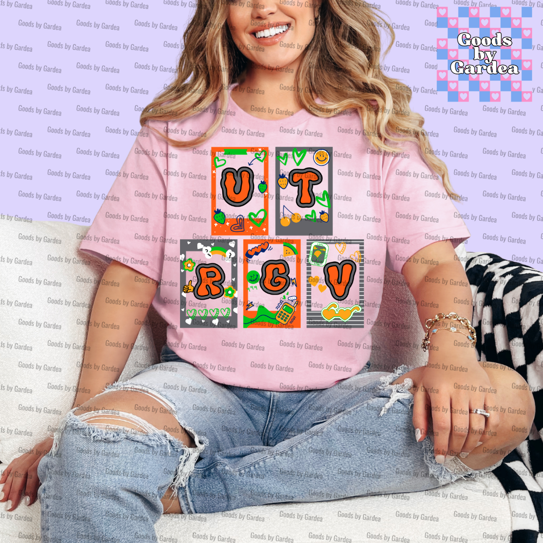 UTRGV Polaroid Shirt