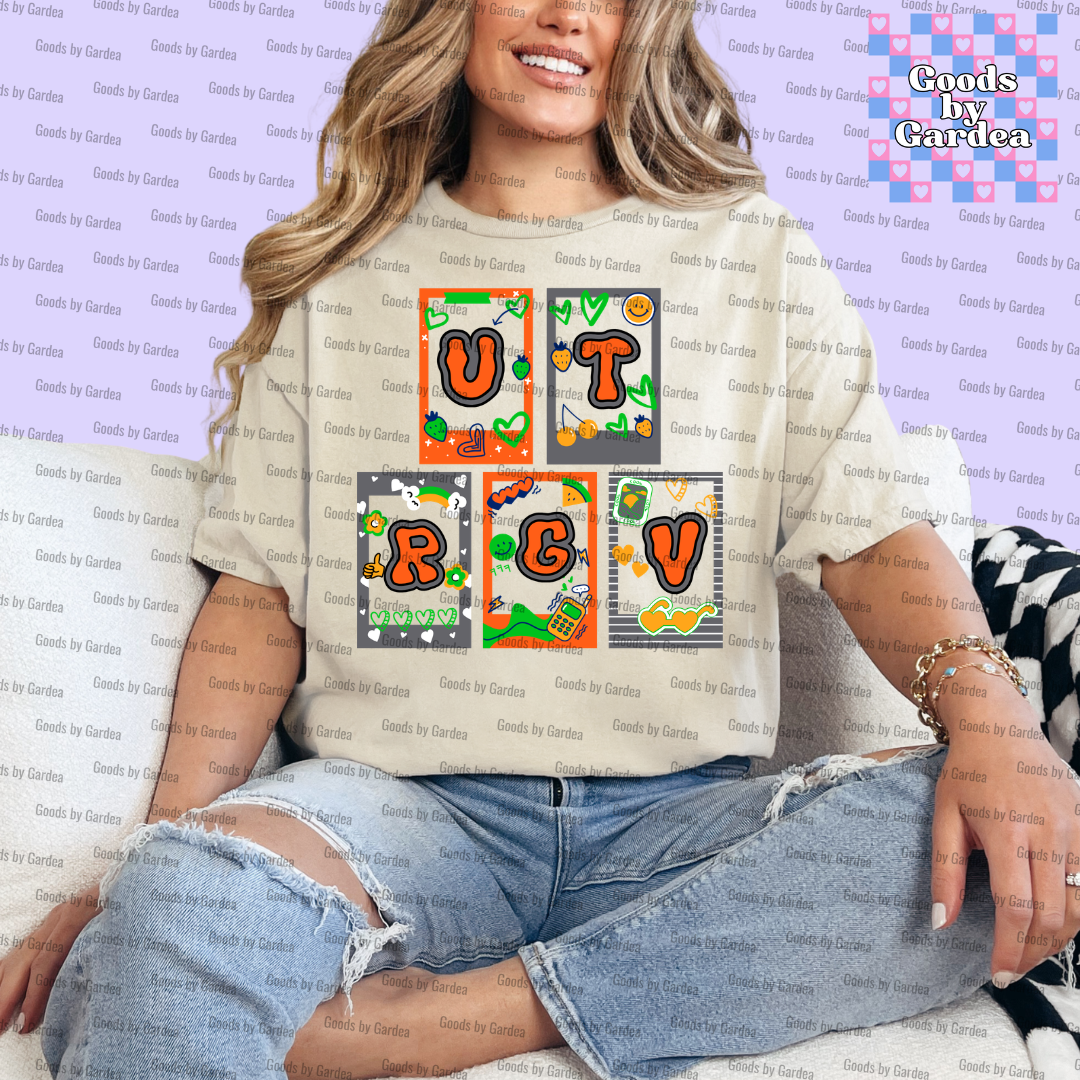 UTRGV Polaroid Shirt