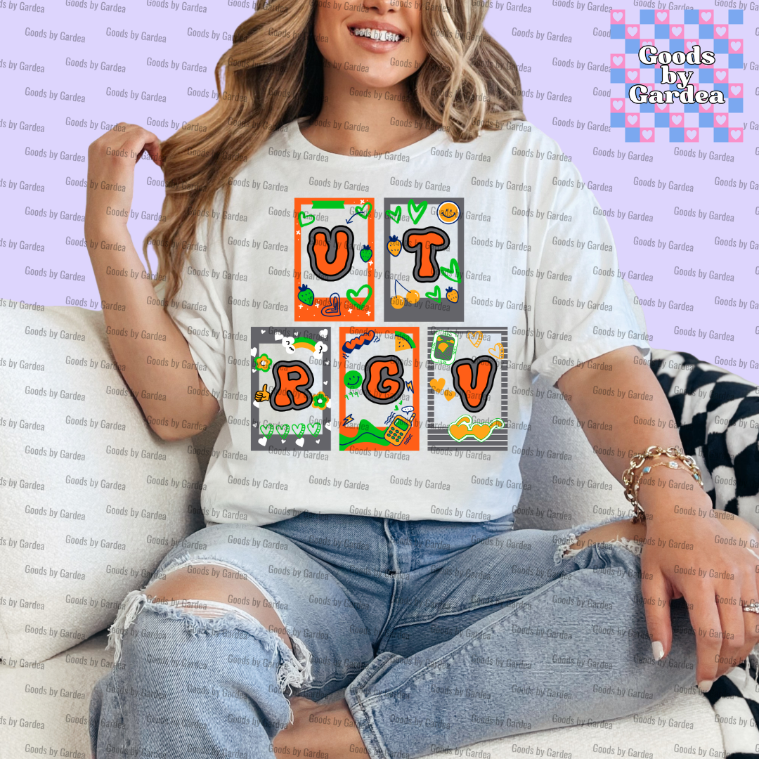 UTRGV Polaroid Shirt