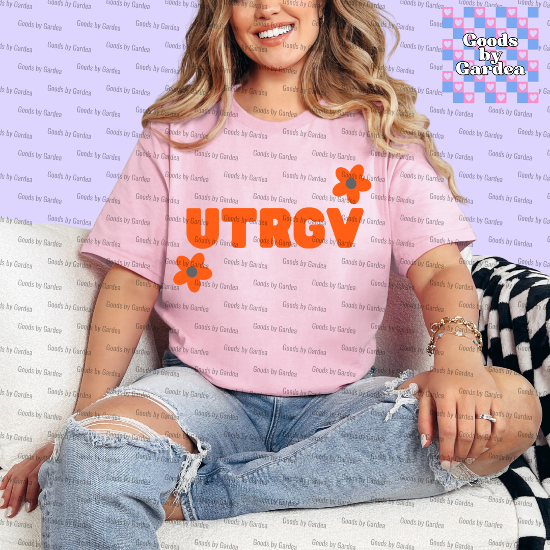 UTRGV Flowers Shirt