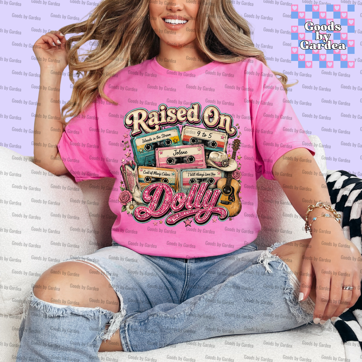 Vintage Raised on Dolly Shirt
