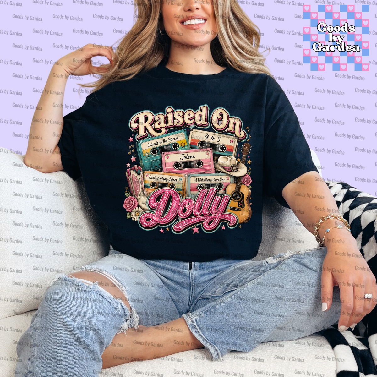 Vintage Raised on Dolly Shirt