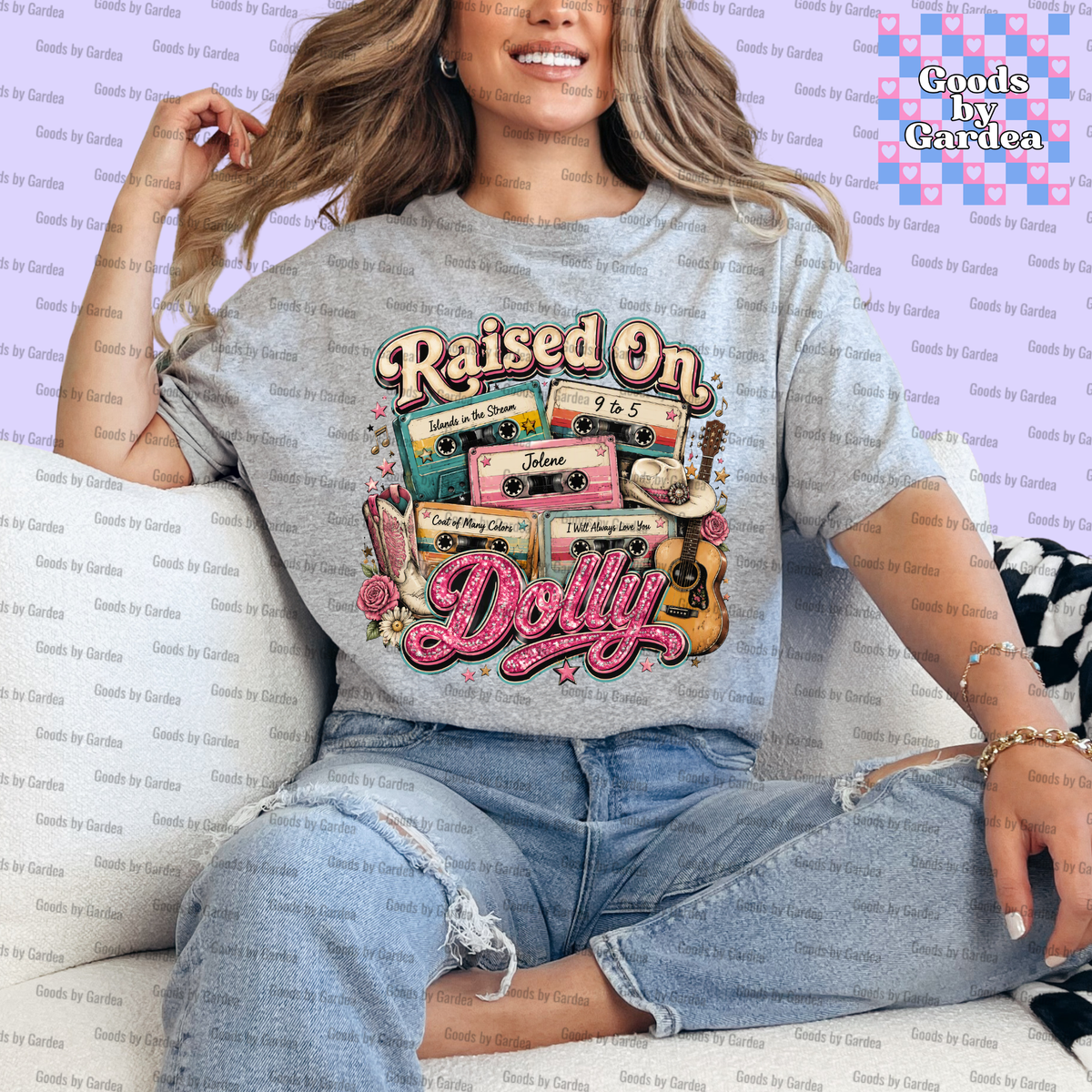Vintage Raised on Dolly Shirt