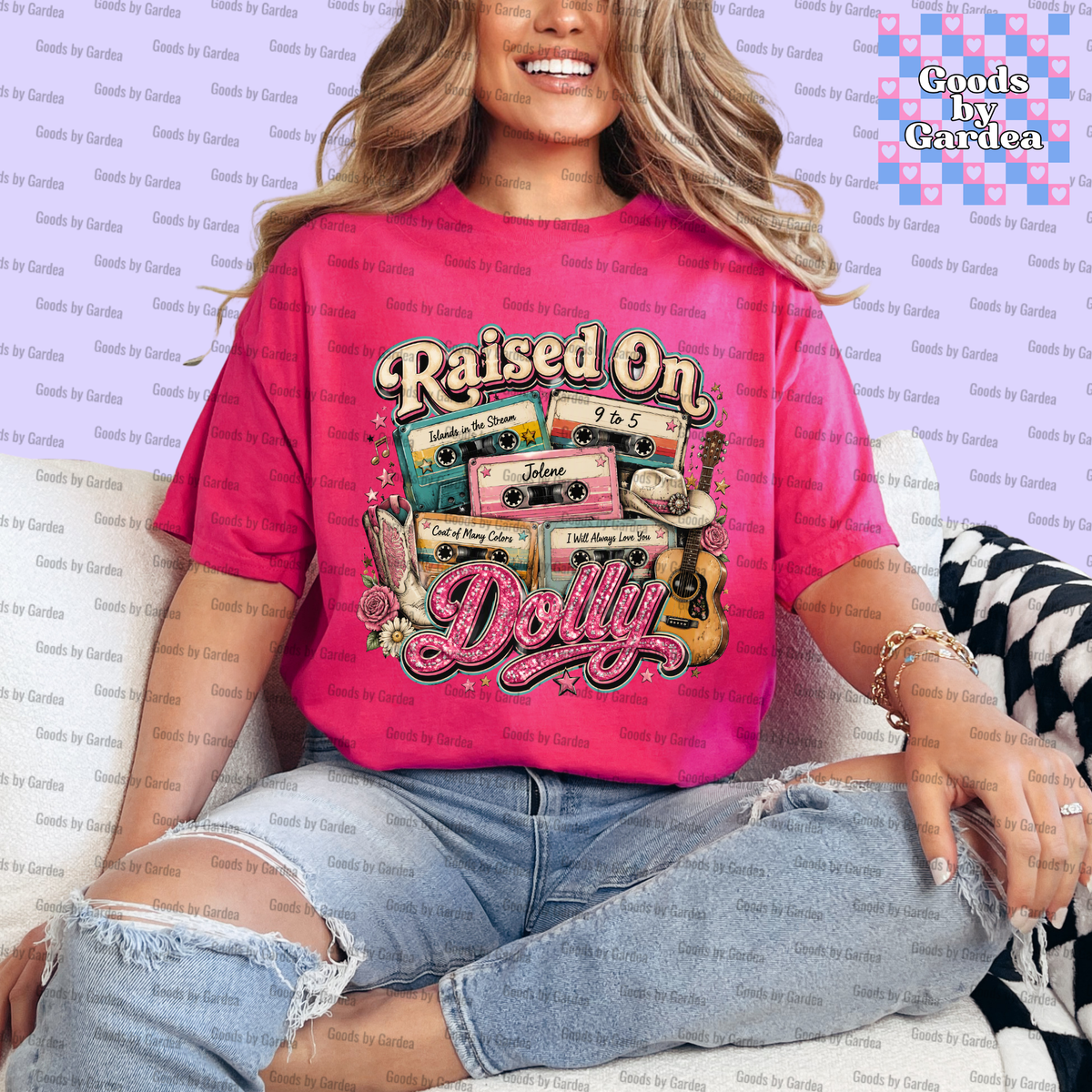Vintage Raised on Dolly Shirt