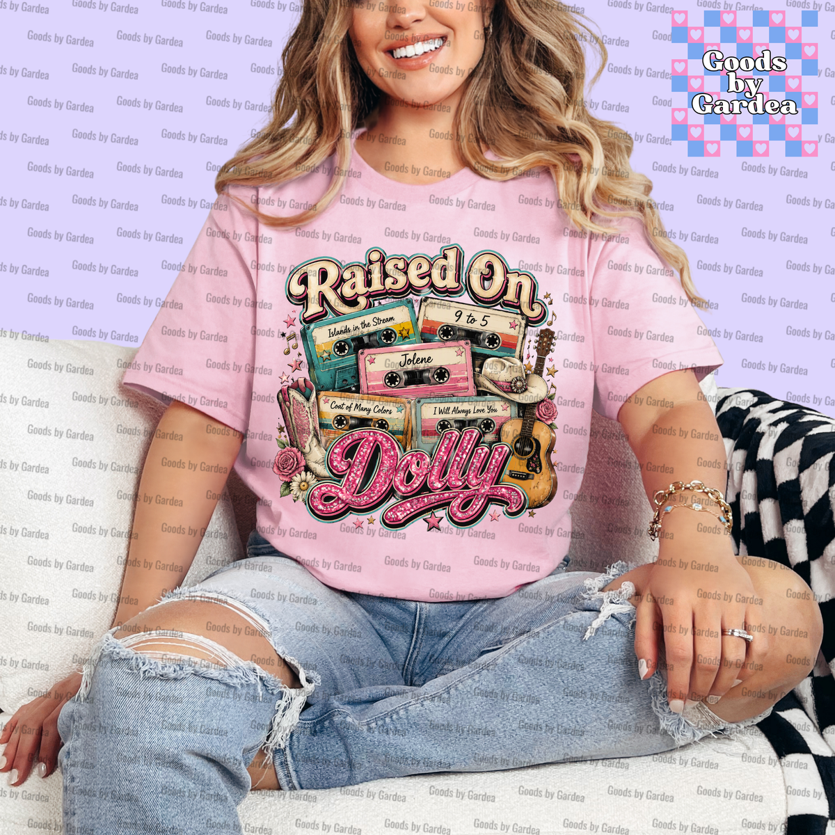 Vintage Raised on Dolly Shirt