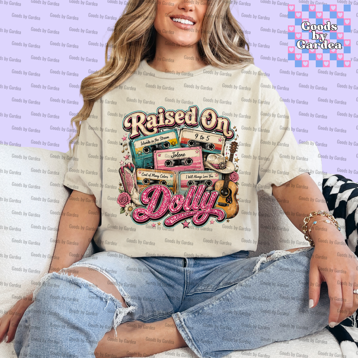 Vintage Raised on Dolly Shirt