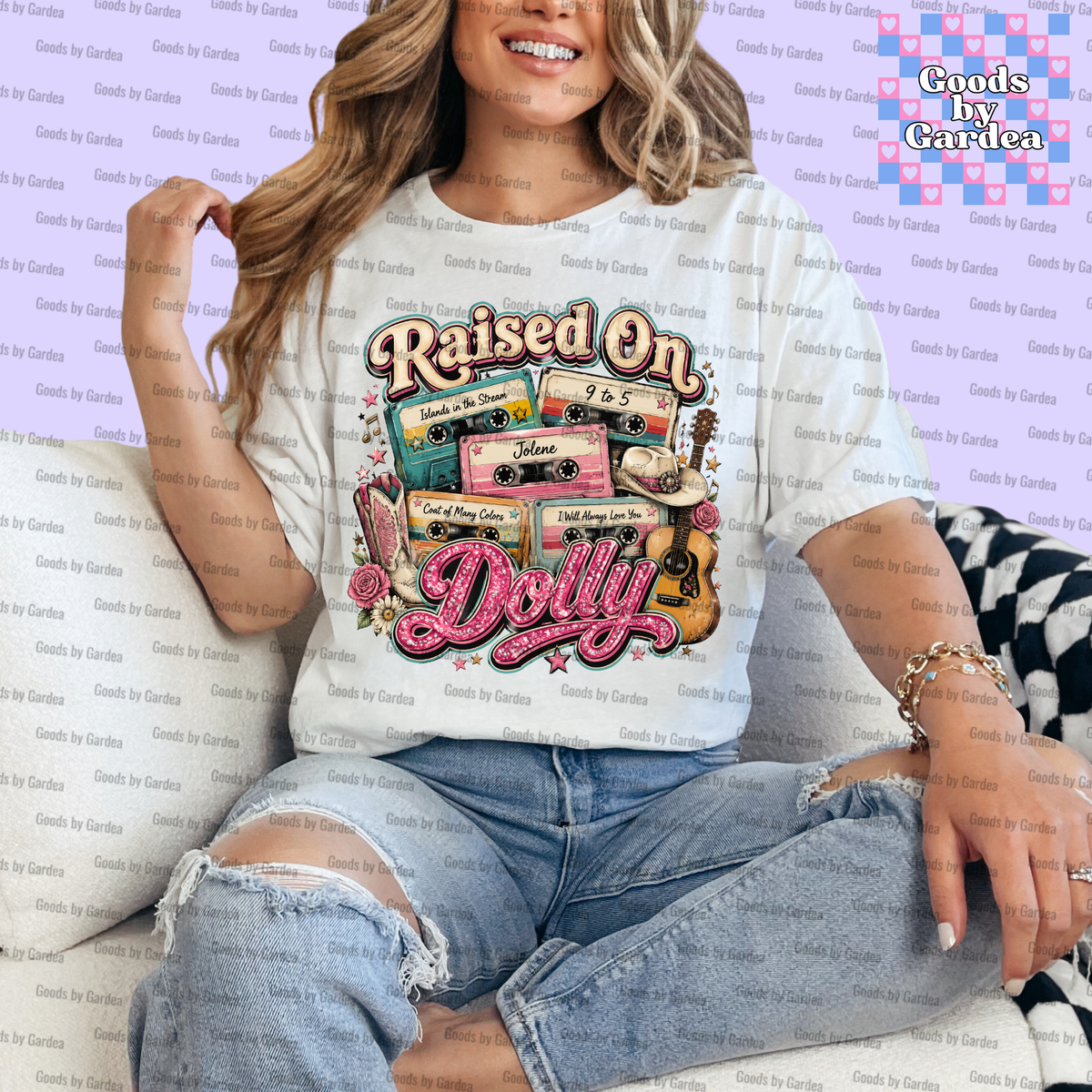 Vintage Raised on Dolly Shirt