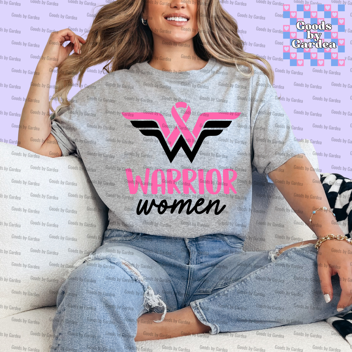 Warrior Woman Shirt