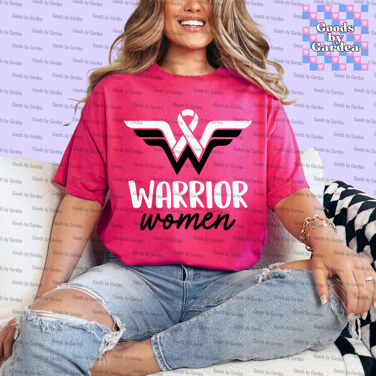 Warrior Woman Shirt