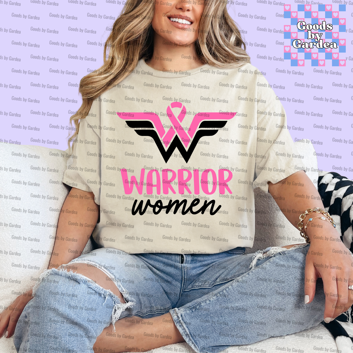 Warrior Woman Shirt