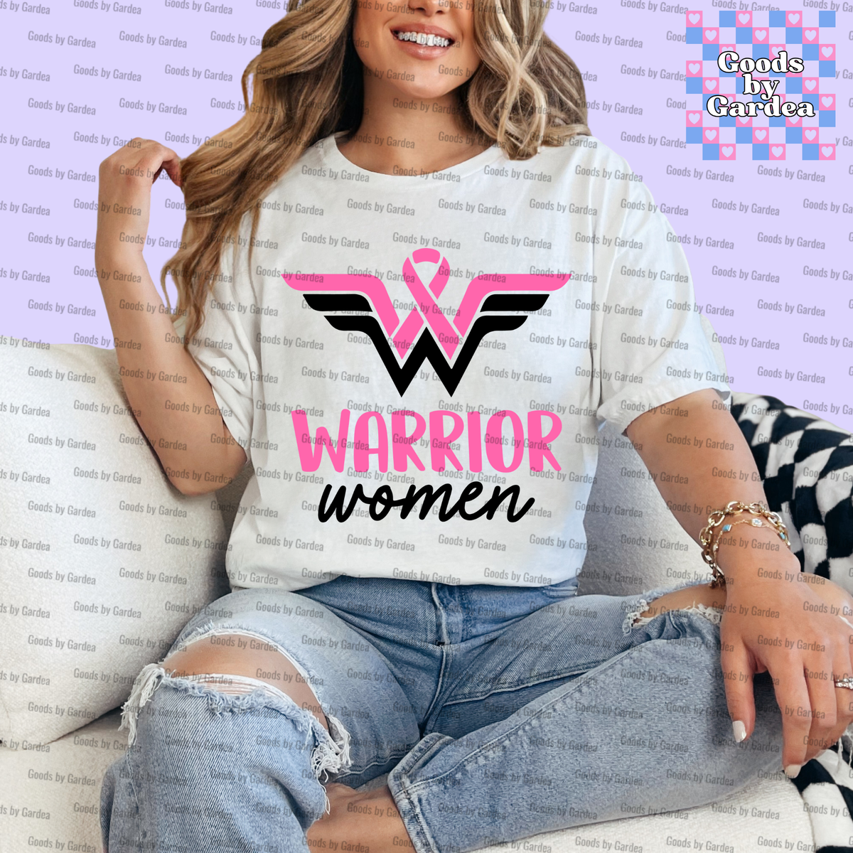 Warrior Woman Shirt