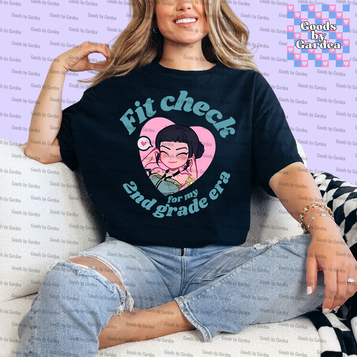 Zoey Fit Check Grade Level Era Shirt