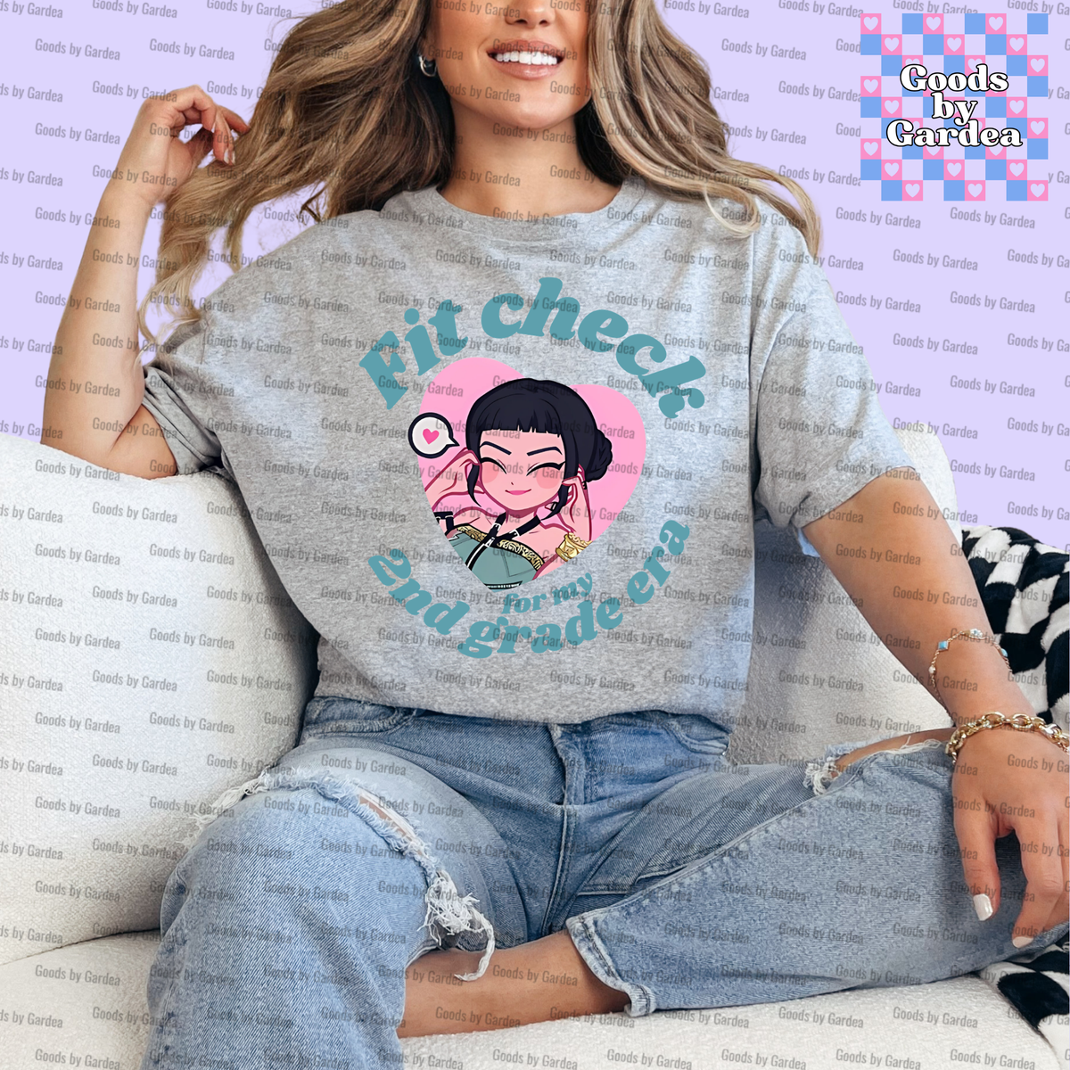 Zoey Fit Check Grade Level Era Shirt
