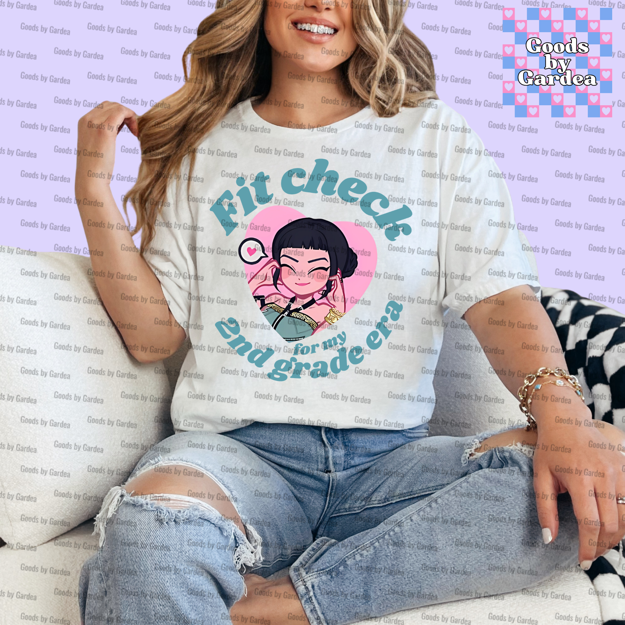Zoey Fit Check Grade Level Era Shirt
