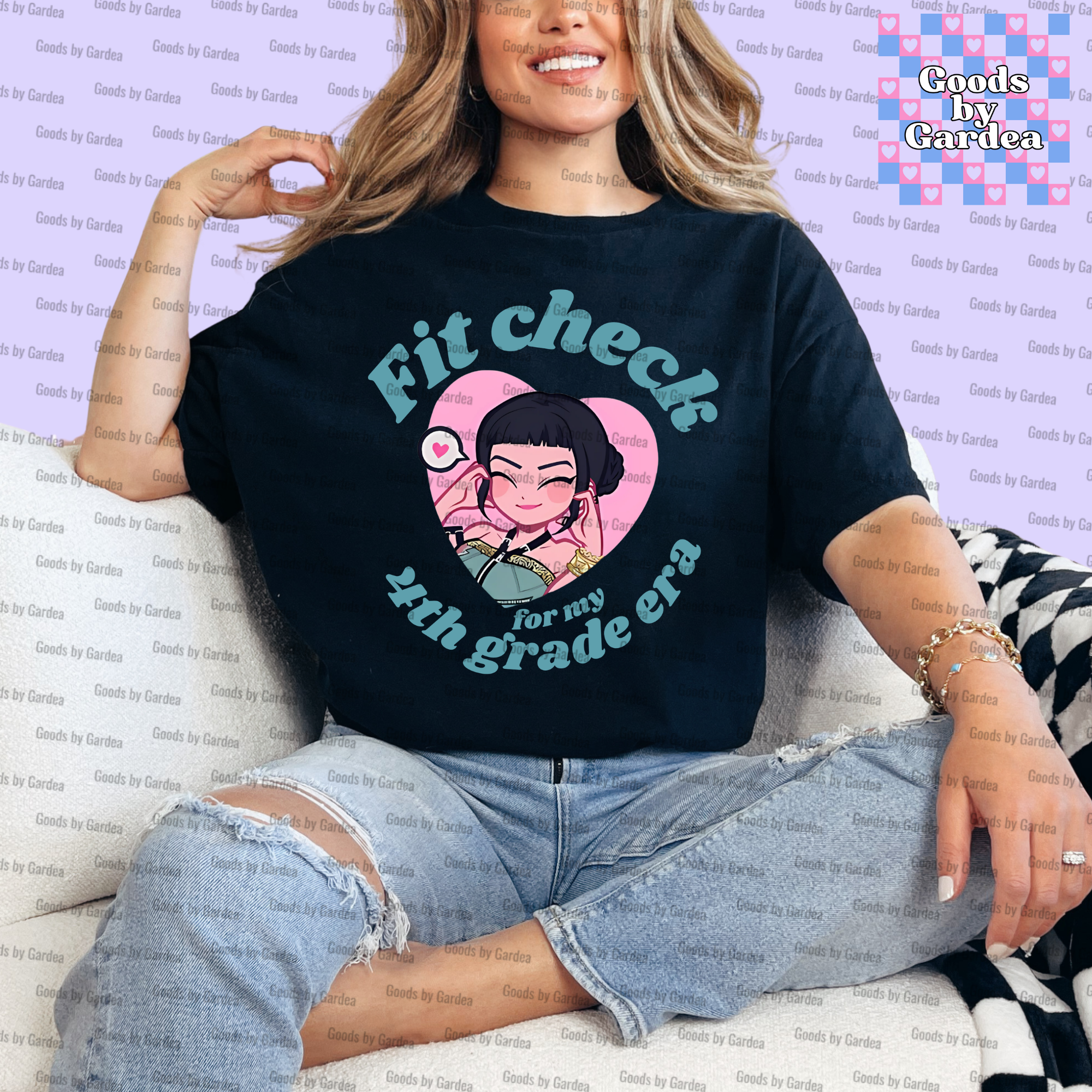 Zoey Fit Check Grade Level Era Shirt