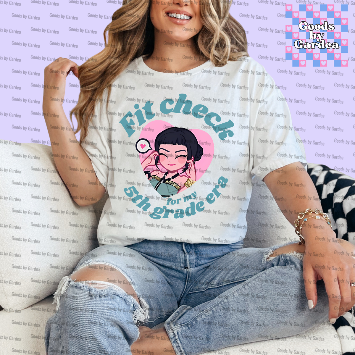 Zoey Fit Check Grade Level Era Shirt
