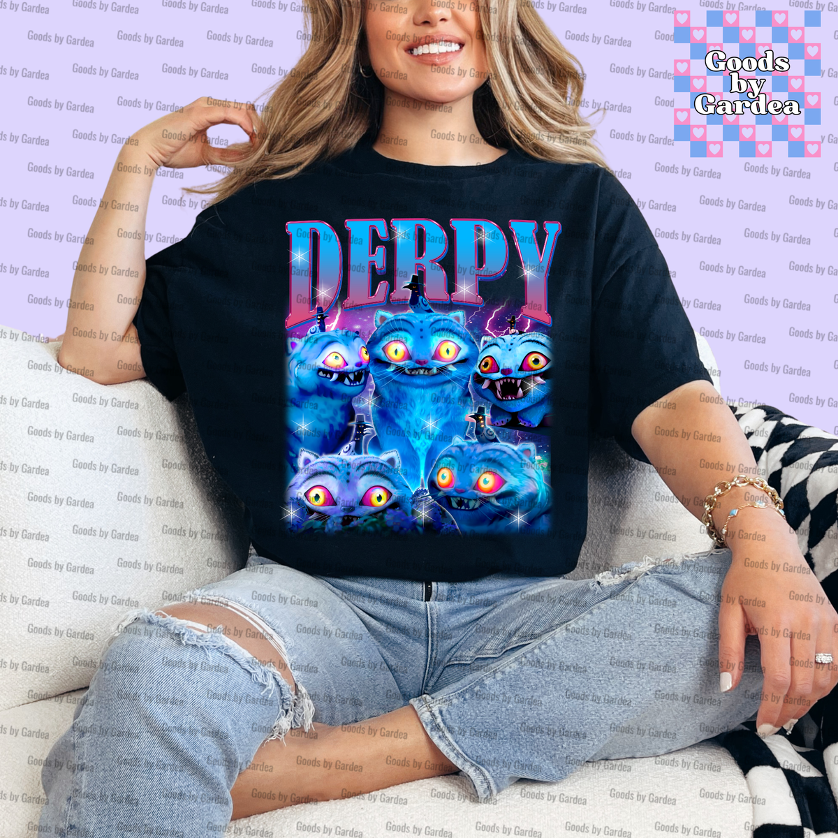Derpy Tiger Bootleg Shirt