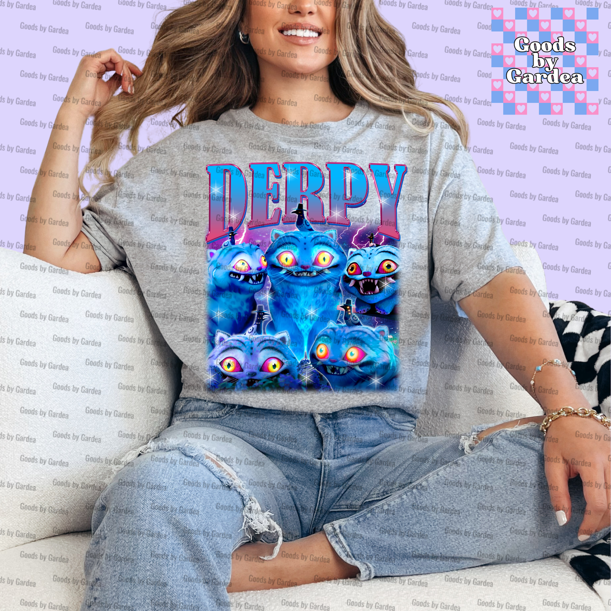 Derpy Tiger Bootleg Shirt