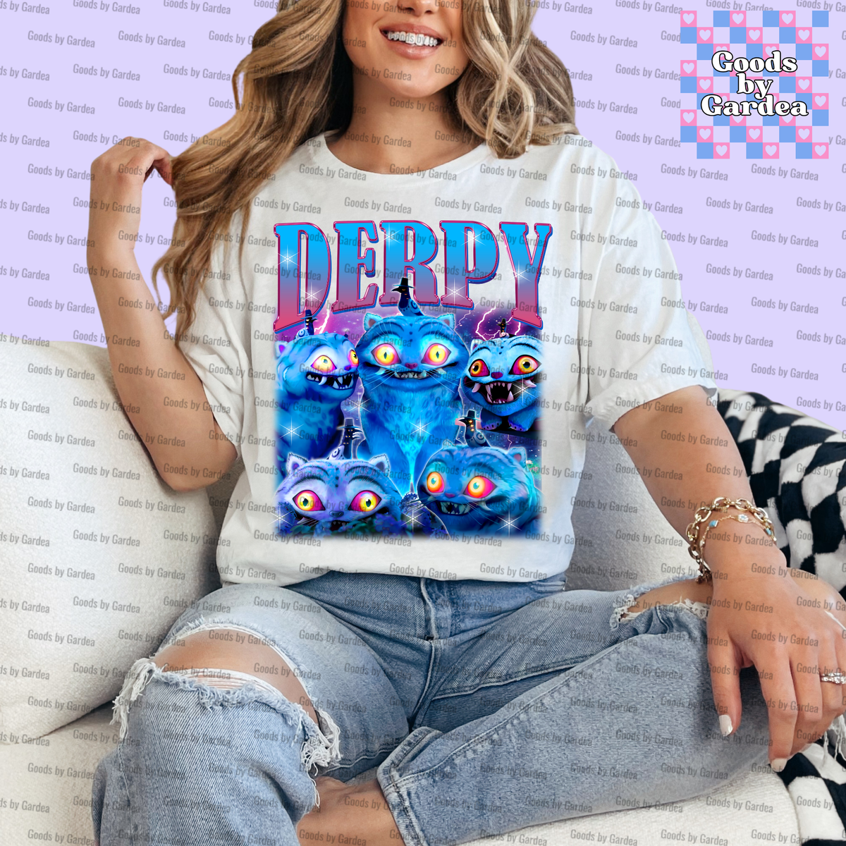Derpy Tiger Bootleg Shirt