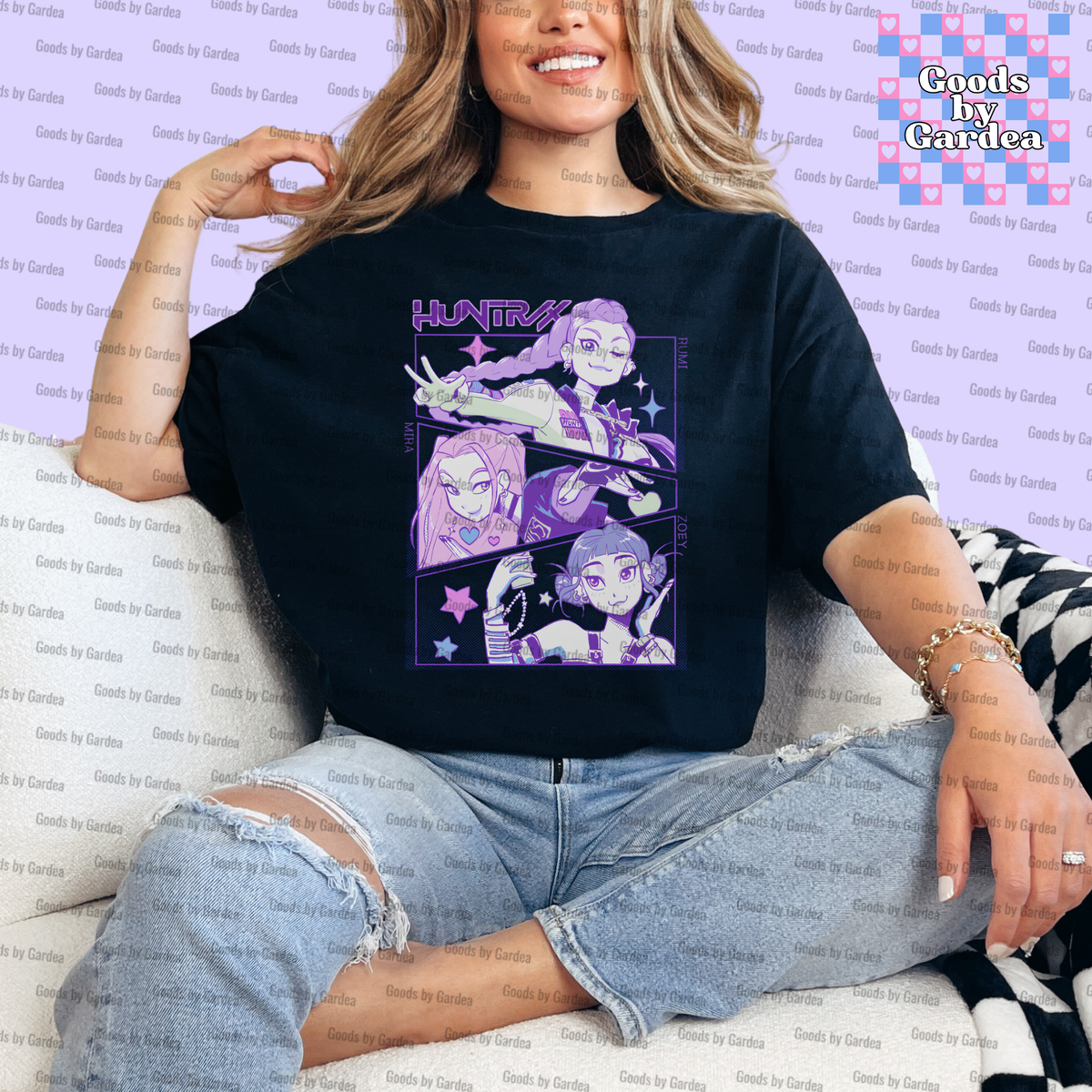 K-Pop Demon Hunters Huntrix Shirt