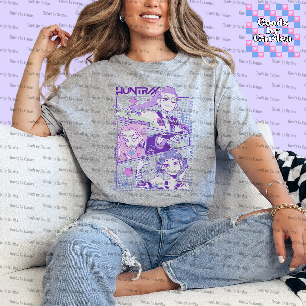 K-Pop Demon Hunters Huntrix Shirt