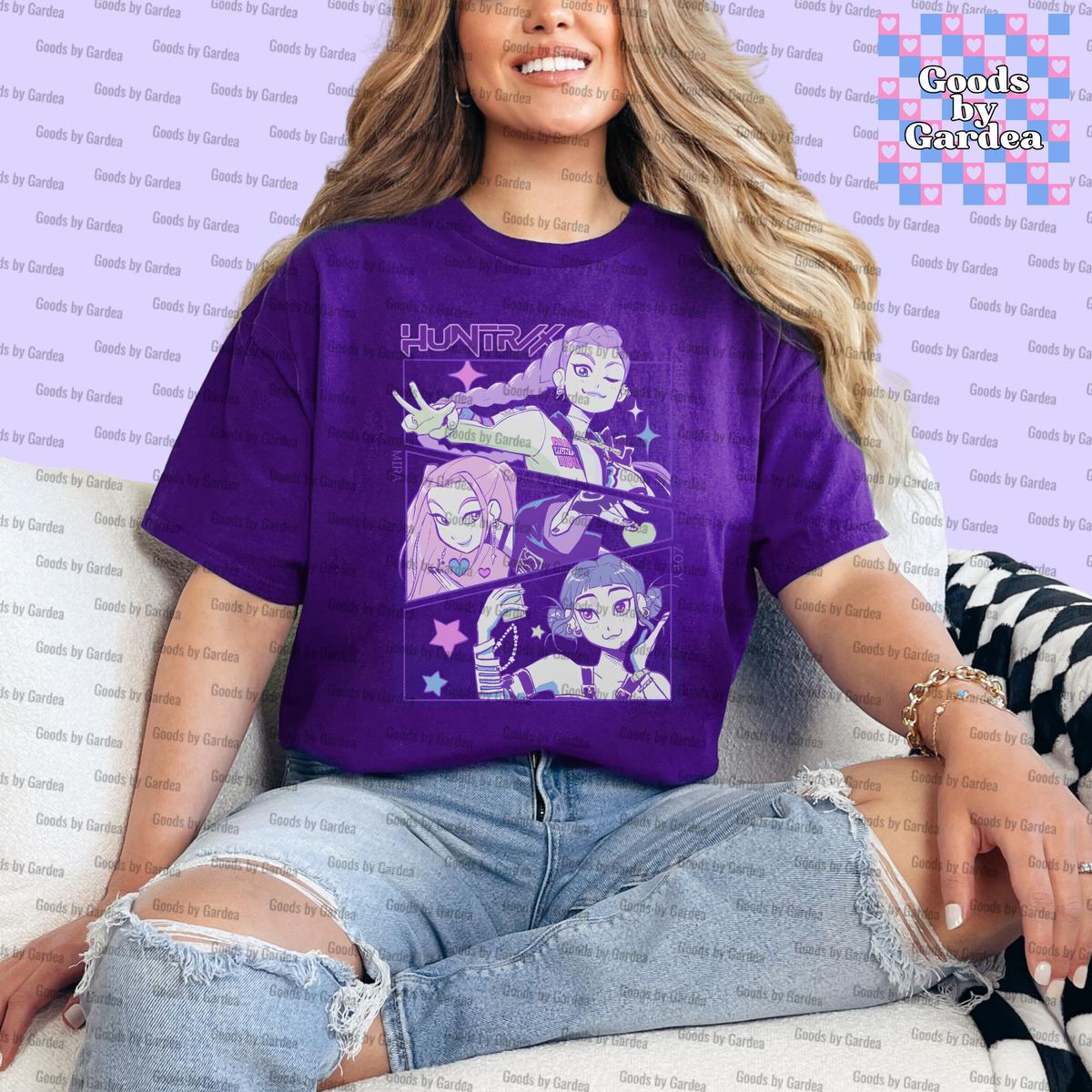 K-Pop Demon Hunters Huntrix Shirt