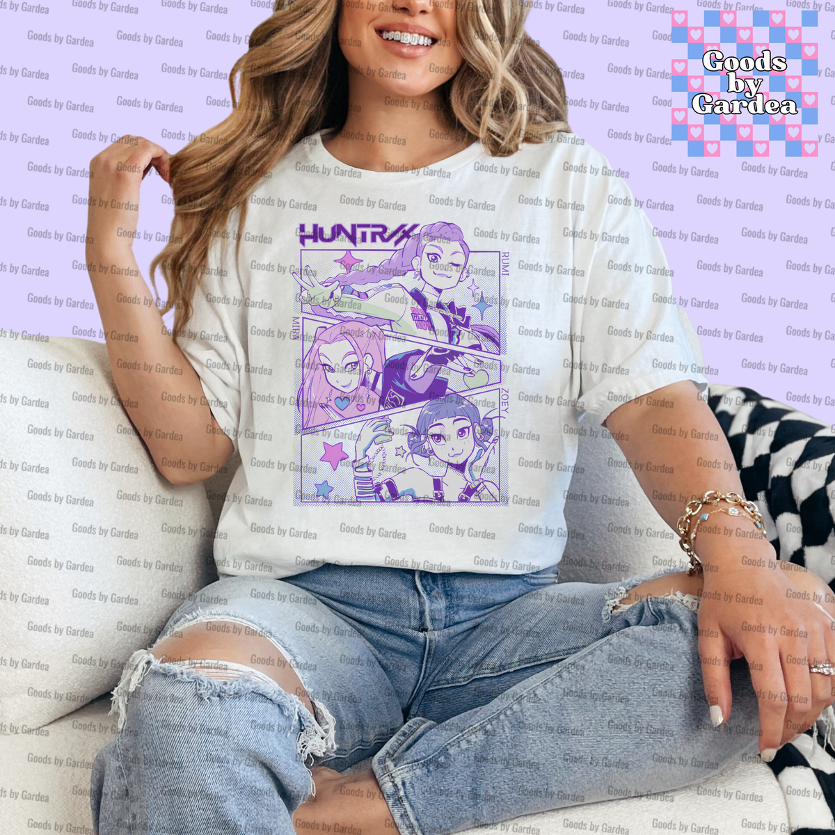 K-Pop Demon Hunters Huntrix Shirt