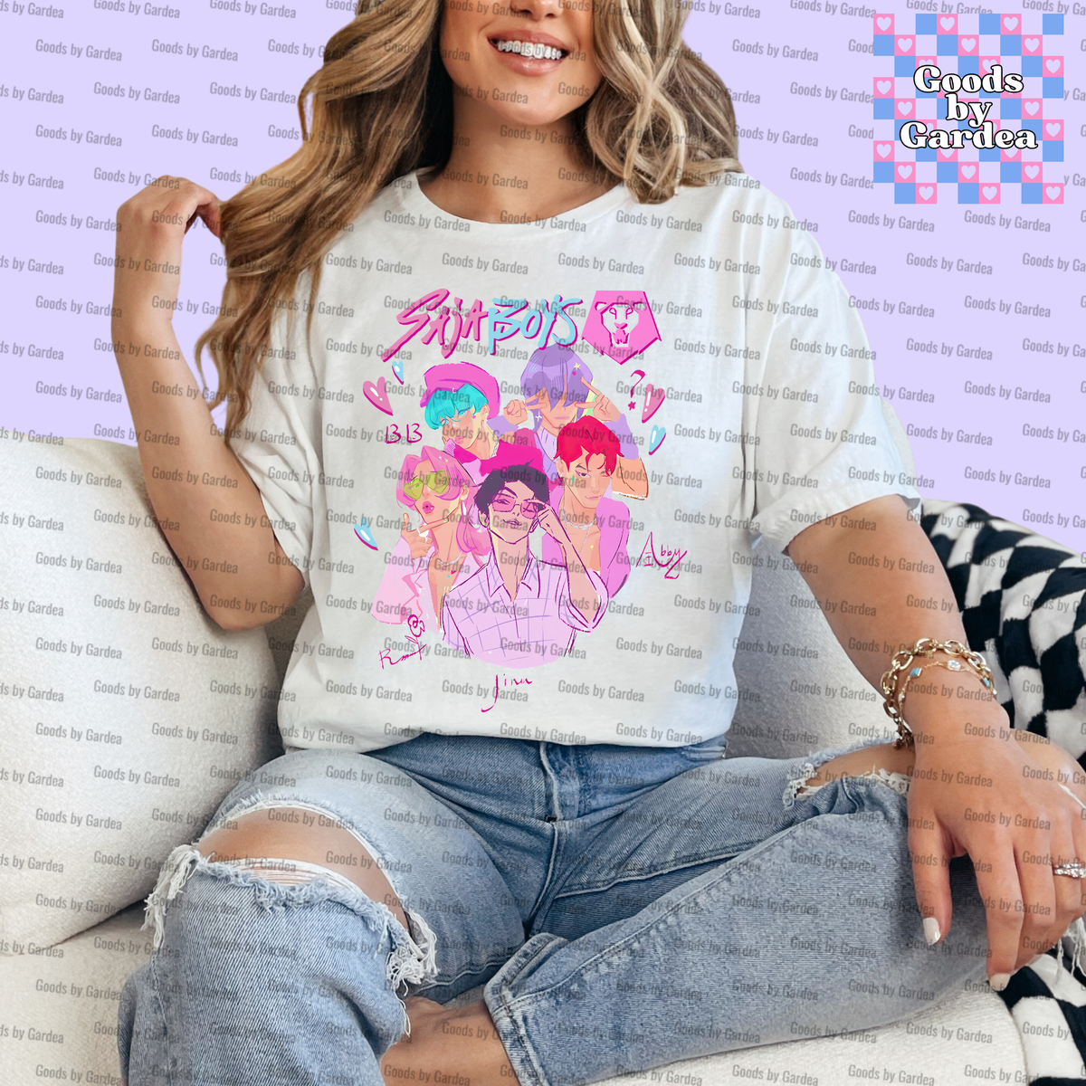 Saja Boys Autograph Shirt