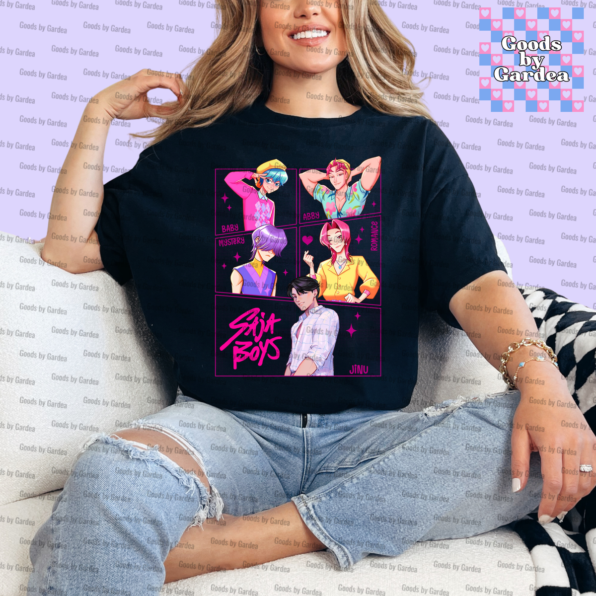 Saja Boys Cute Shirt