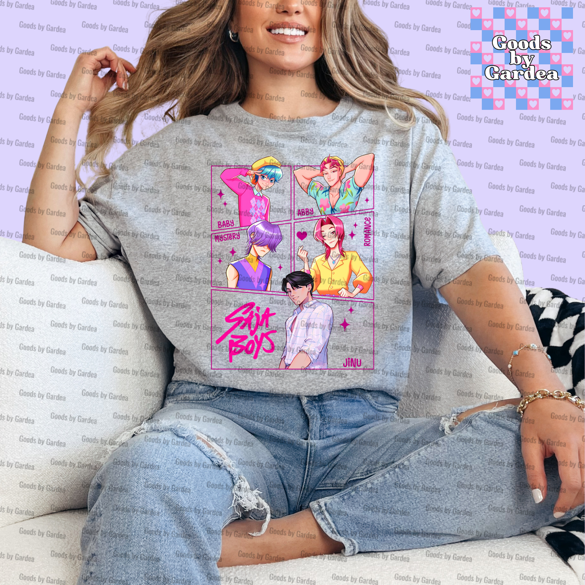 Saja Boys Cute Shirt