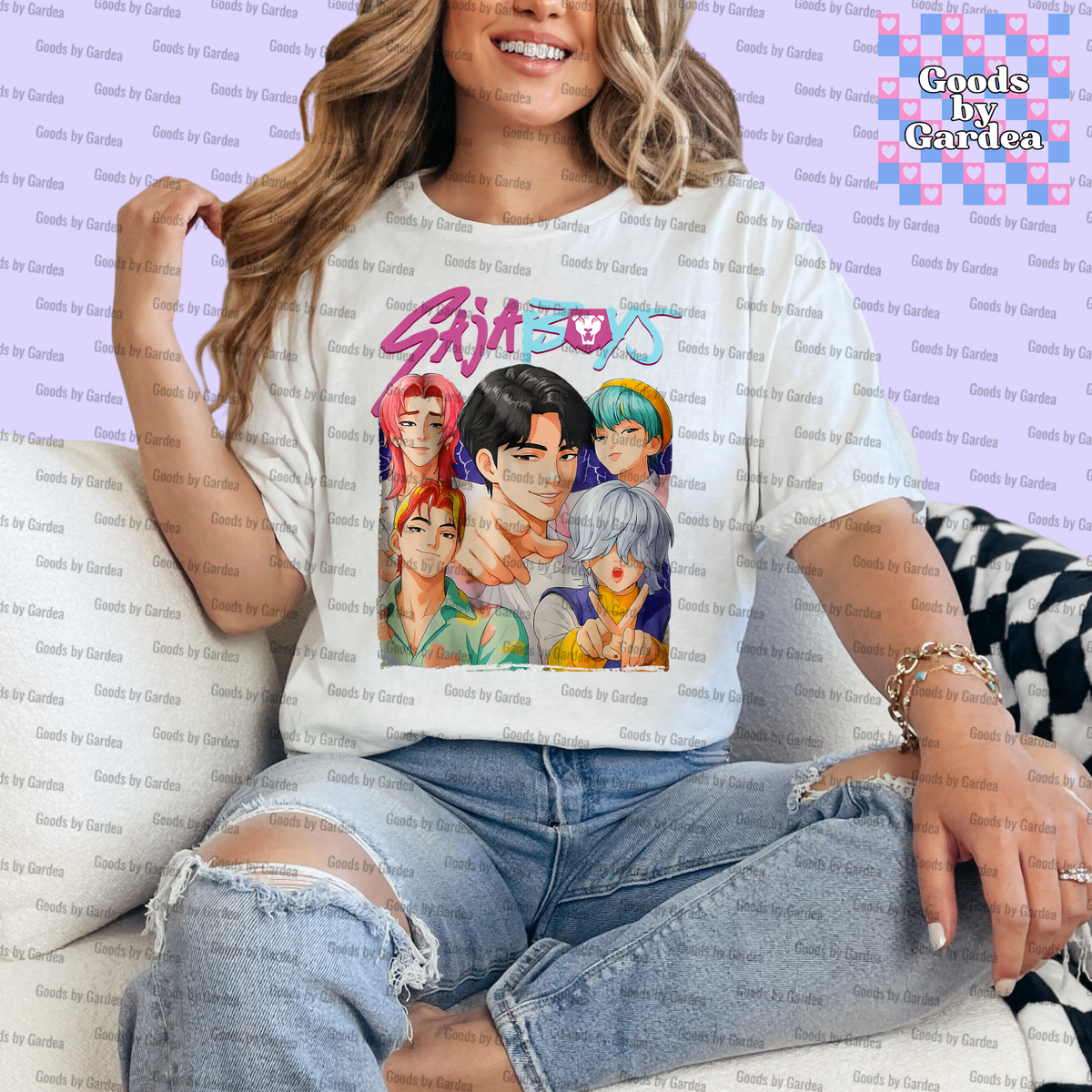 Saja Boys Retro Shirt