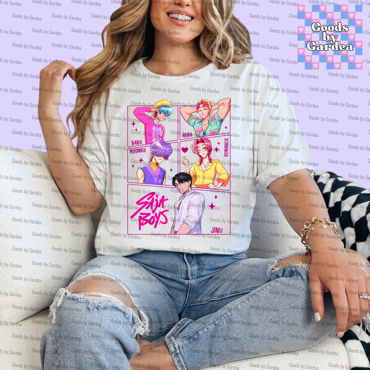 Saja Boys Cute Shirt